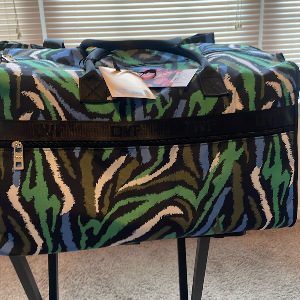 Two piece matching bag set.